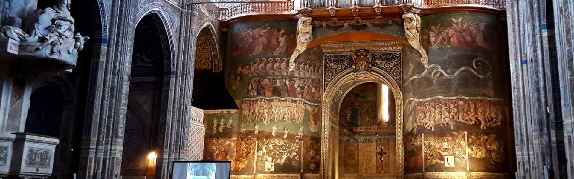 Cathédrale Sainte-Cécile d'Albi, le Jugement dernier