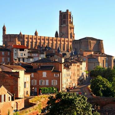 Albi Cité épiscopale d'Albi @ Patrice Thébault / CRT Occitanie