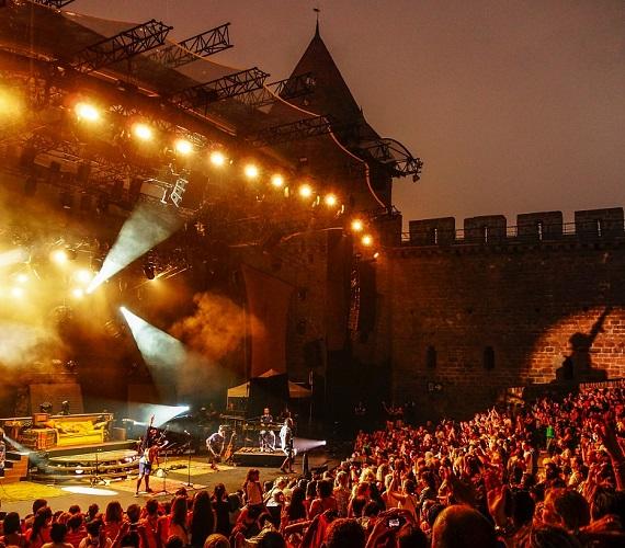 Concert au Théâtre Jean-Deschamps durant le Festival de Carcassonne