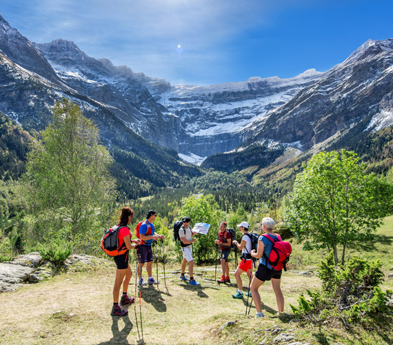 Randonnée au cirque de Gavarnie - Hautes-Pyrénées