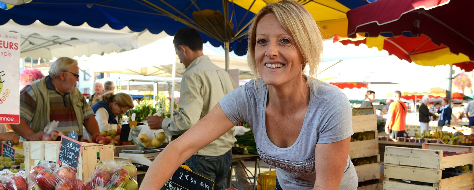 Marché en Tarn-et-Garonne