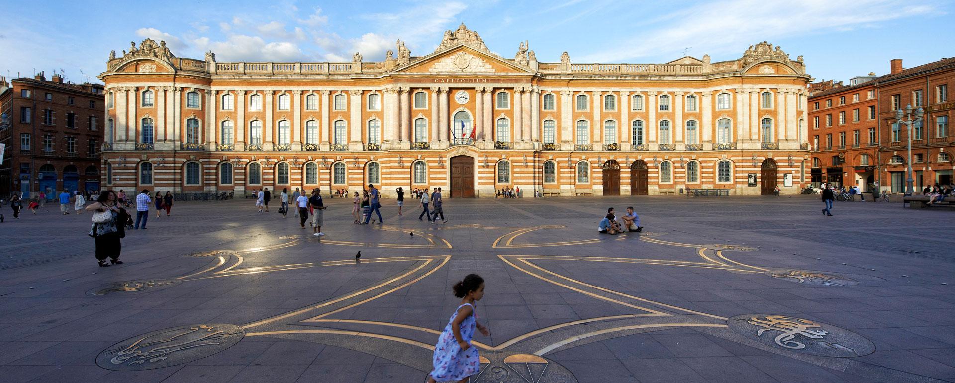 Toulouse, place du Capitole