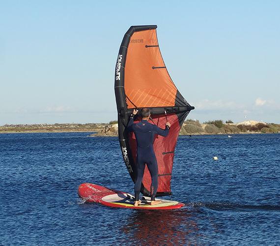 Wingsurf, ça va swinguer !