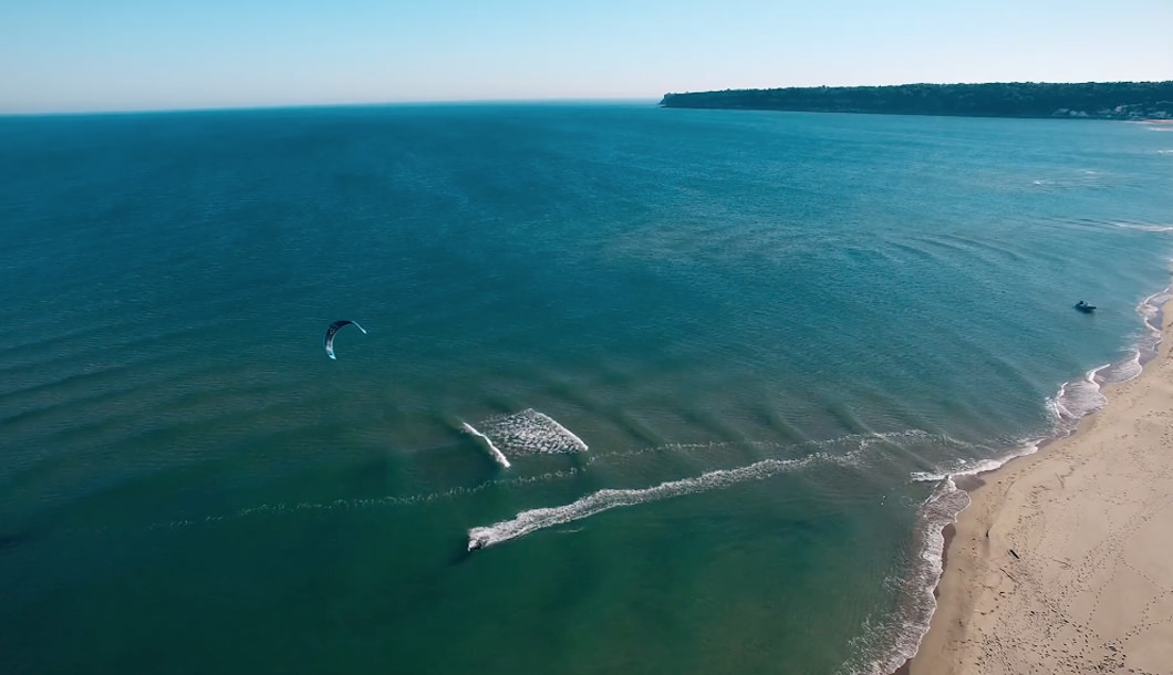 Kitesurf - La Franqui - Aude