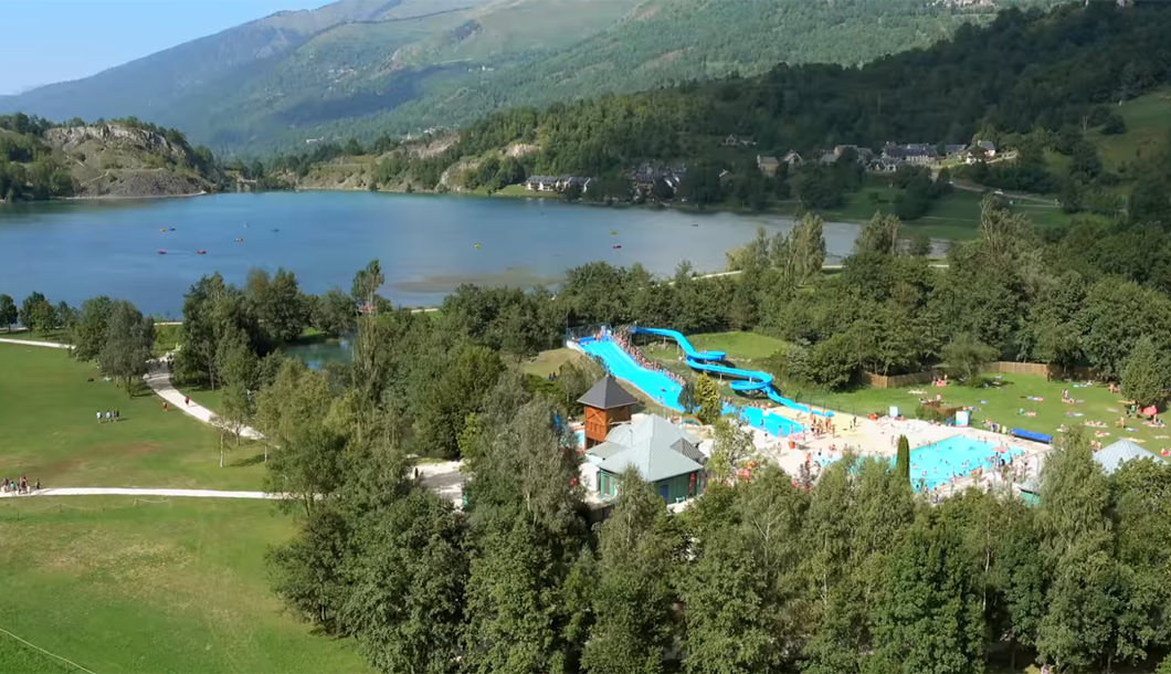 Base de loisirs du lac de Génos-Loudenvielle - Hautes-Pyrénées