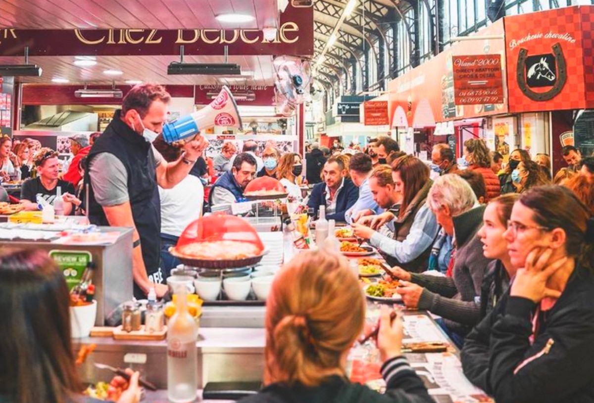 Halles de Narbonne - Aude © Chez Bébelle