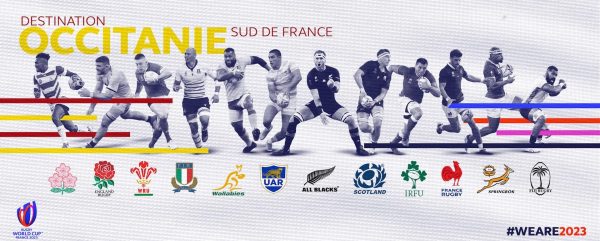 Bandeau Coupe du Monde Rugby 2023