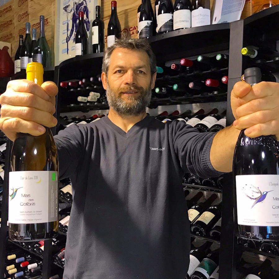 Sébastien Galtier © Mas des Colibris Sébastien Galtier © Mas des Colibris