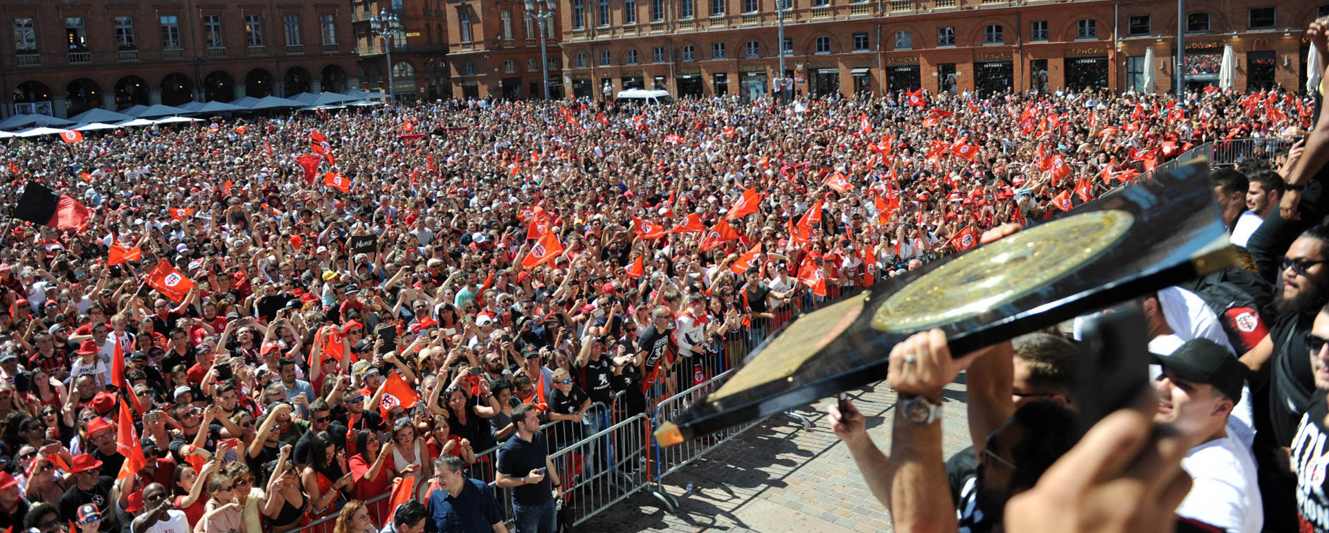 Bouclier de Brennus - Toulouse