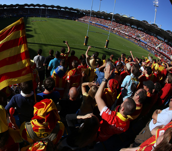 Match de rugby © OT Perpignan