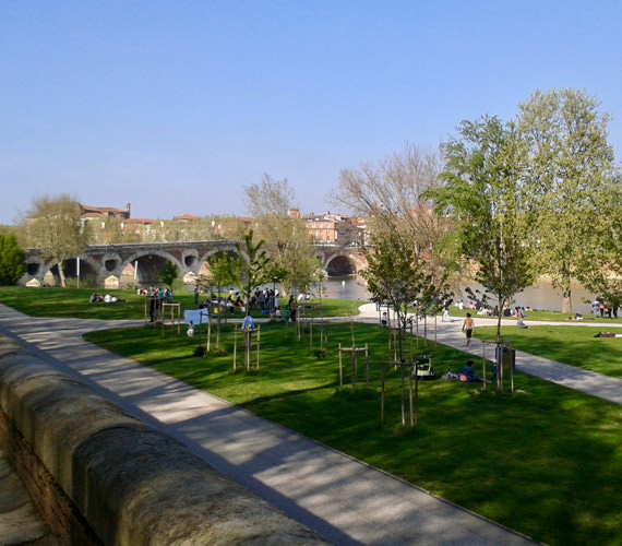 Prairie des Filtres - Toulouse Prairie des Filtres - Toulouse