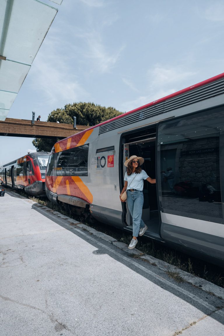 Occitanie Rail Tour - Gare en Occitanie © Mich Mich en vadrouille