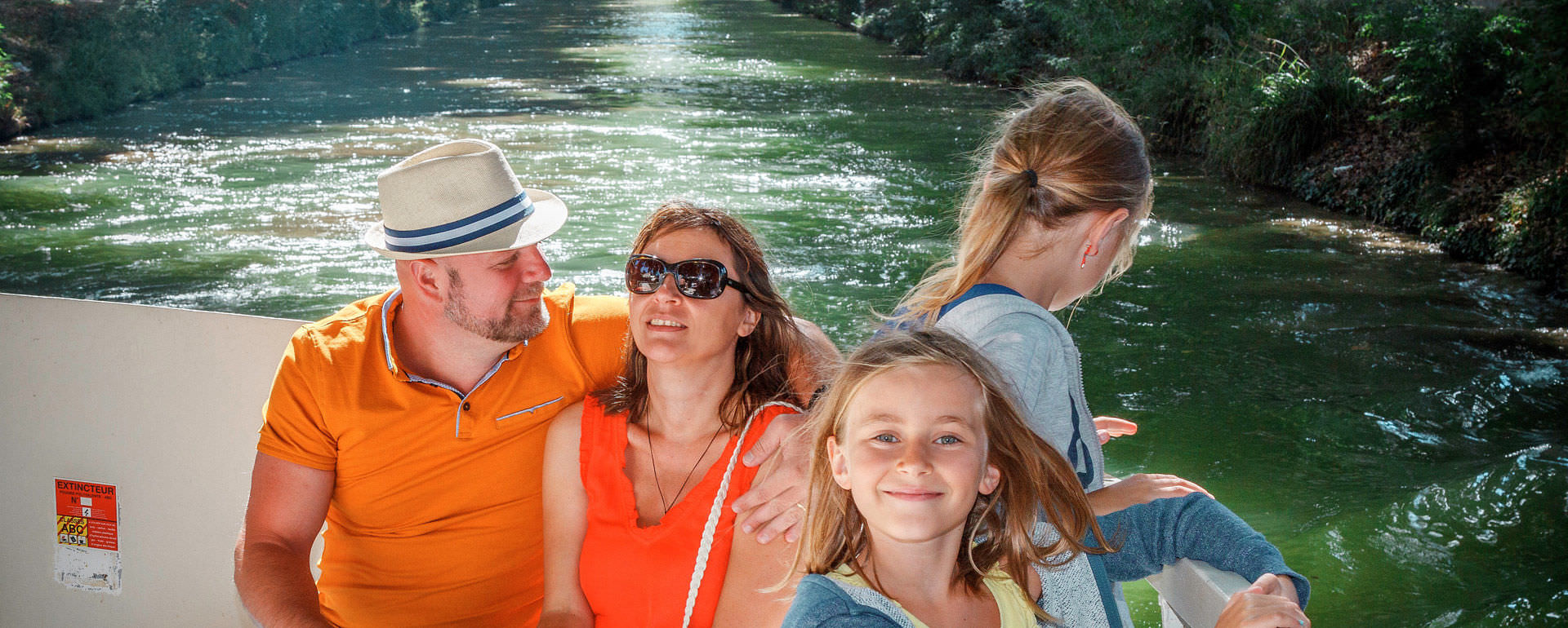 Bateau Canal du Midi - Occitanie © P.Thébault