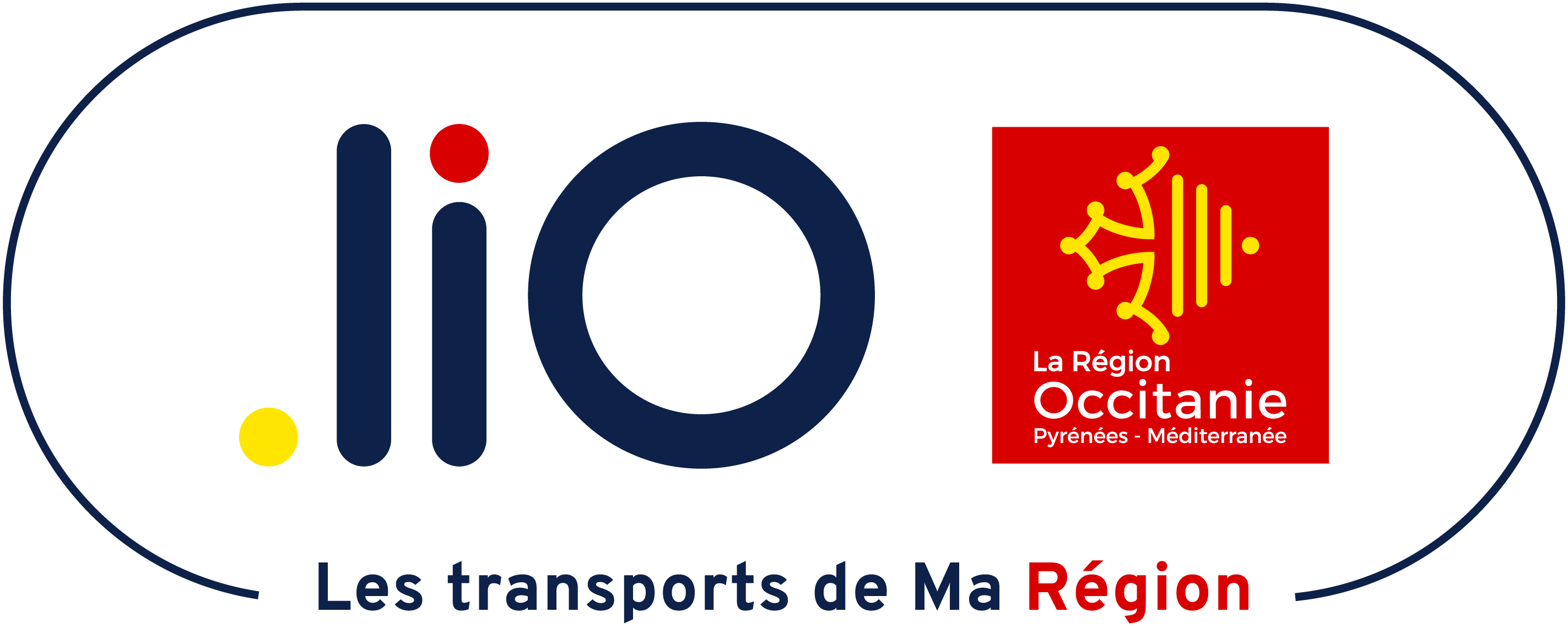 Train liO Occitanie -Logo