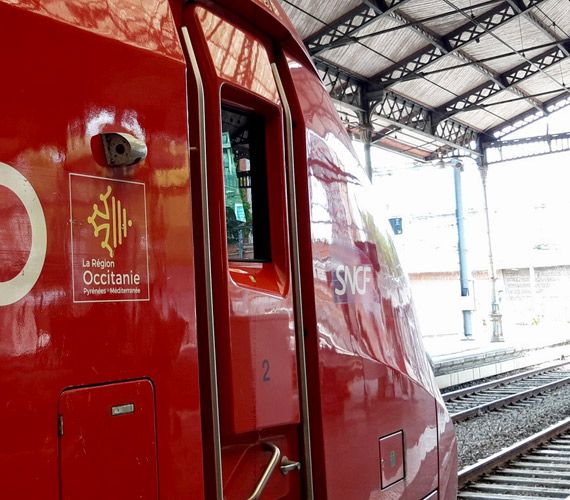 Train liO - Occitanie