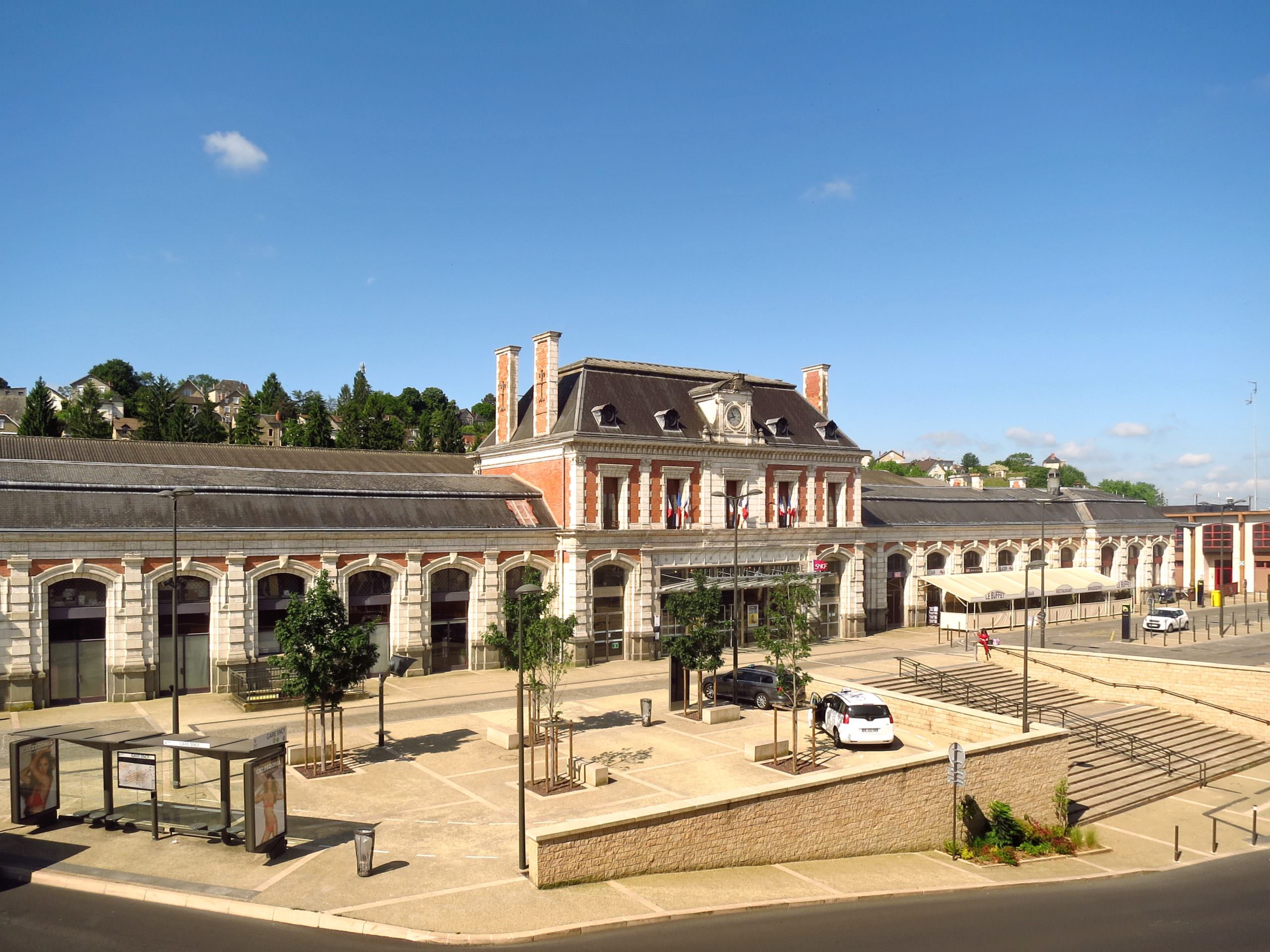 Gare de Brive © Olybrius