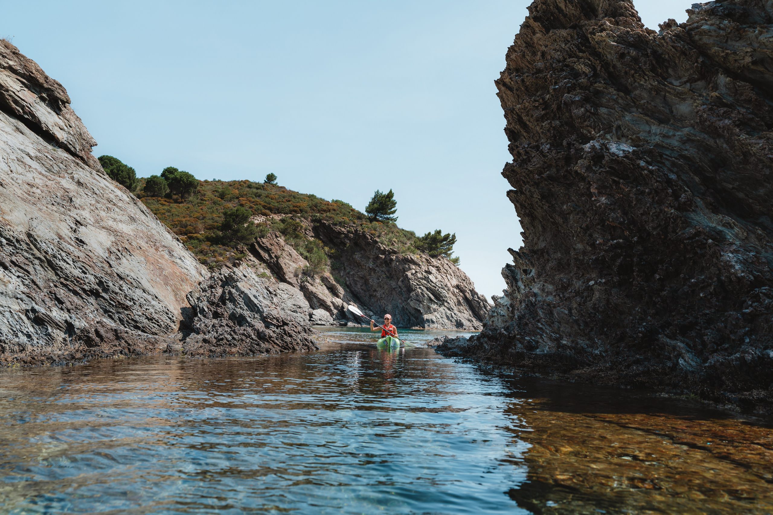 La Côte Vermeille - Occitanie © Michmich en vadrouille