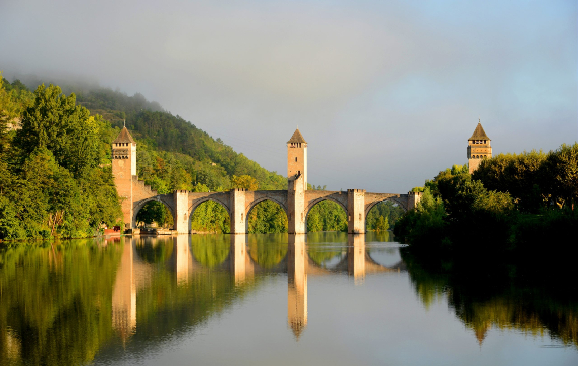 Cahors - Pont Valentré © CRTL Occitanie / P.Thébault