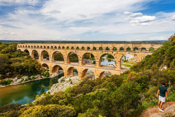 Pont du Gard © Site du Pont du Gard / A.Rodriguez