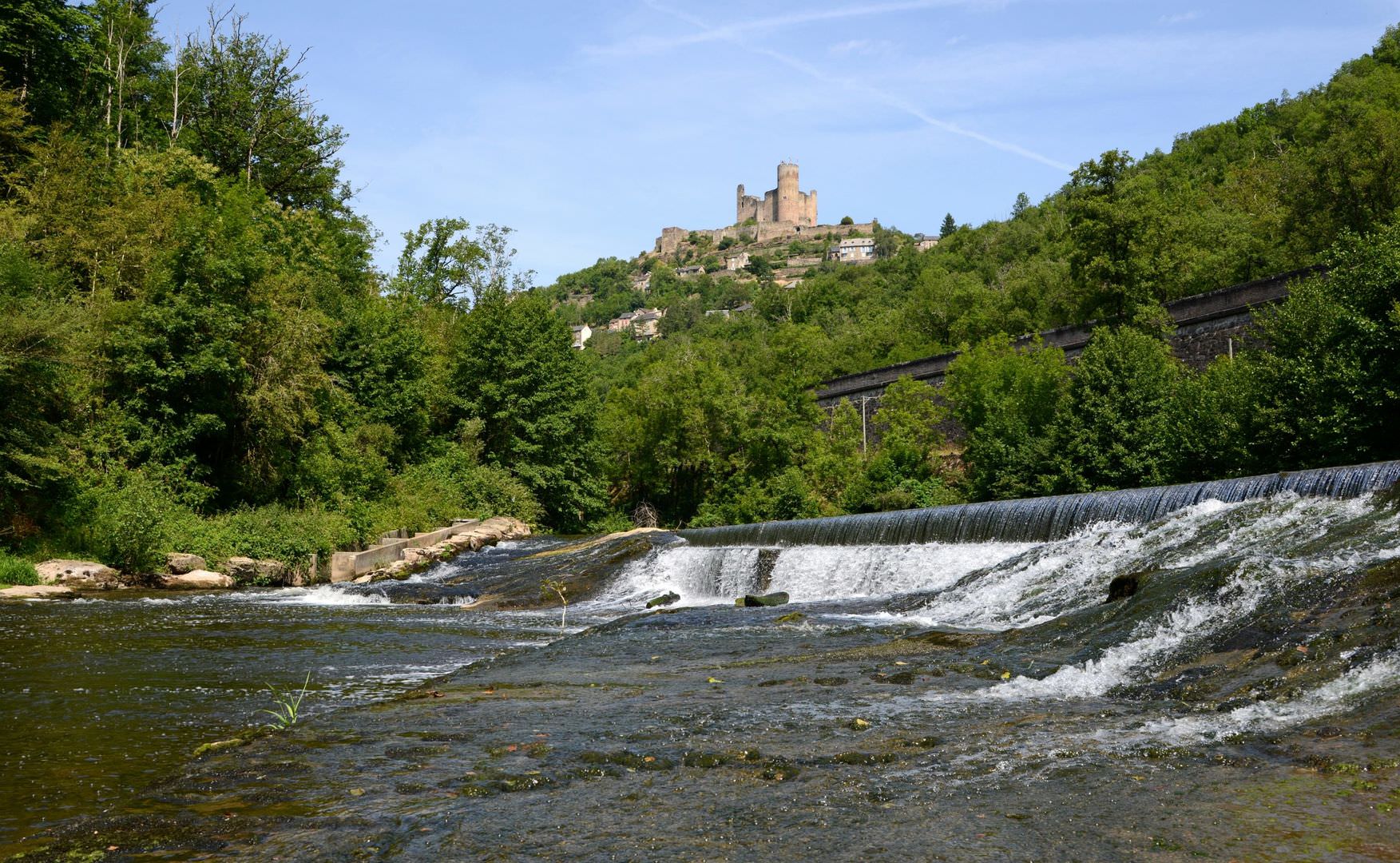 Najac - Aveyron © P.Thébault / CRTL Occitanie