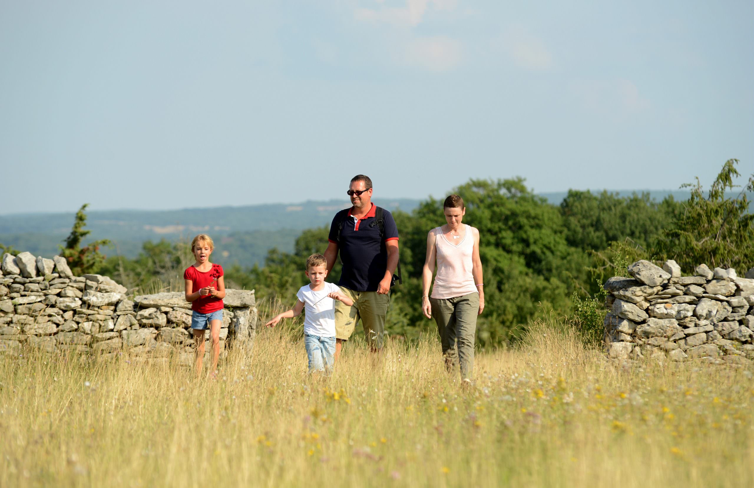 Randonnée dans le Lot - Souillac © CRTL Occitanie / P.Thébault