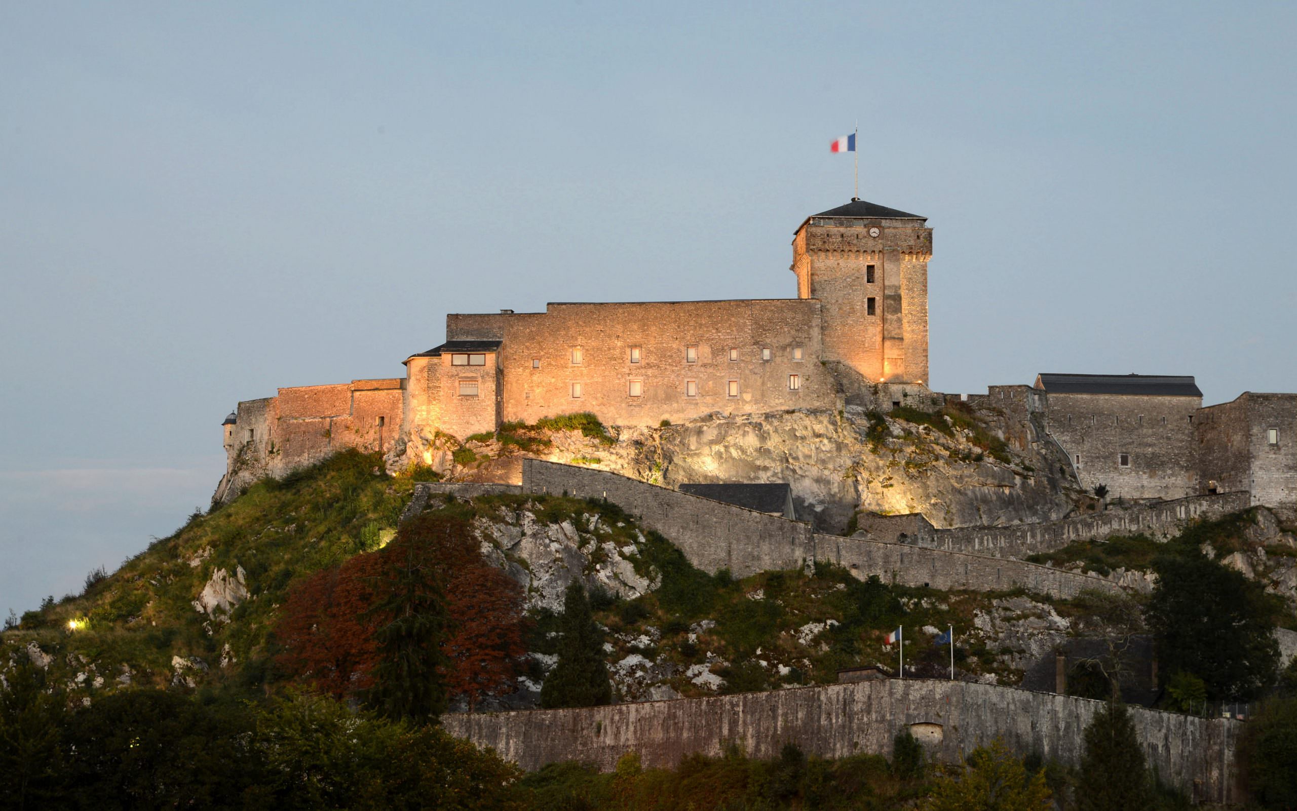 Château de Lourdes © CRTL Occitanie / P.Thébault