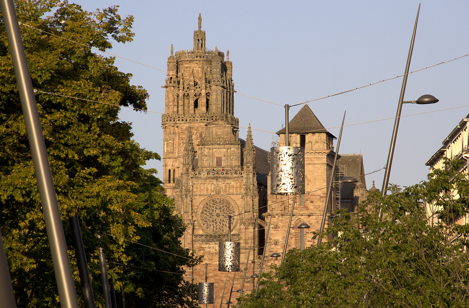 Cathédrale de Rodez © Tourisme Aveyron / A.Arnal