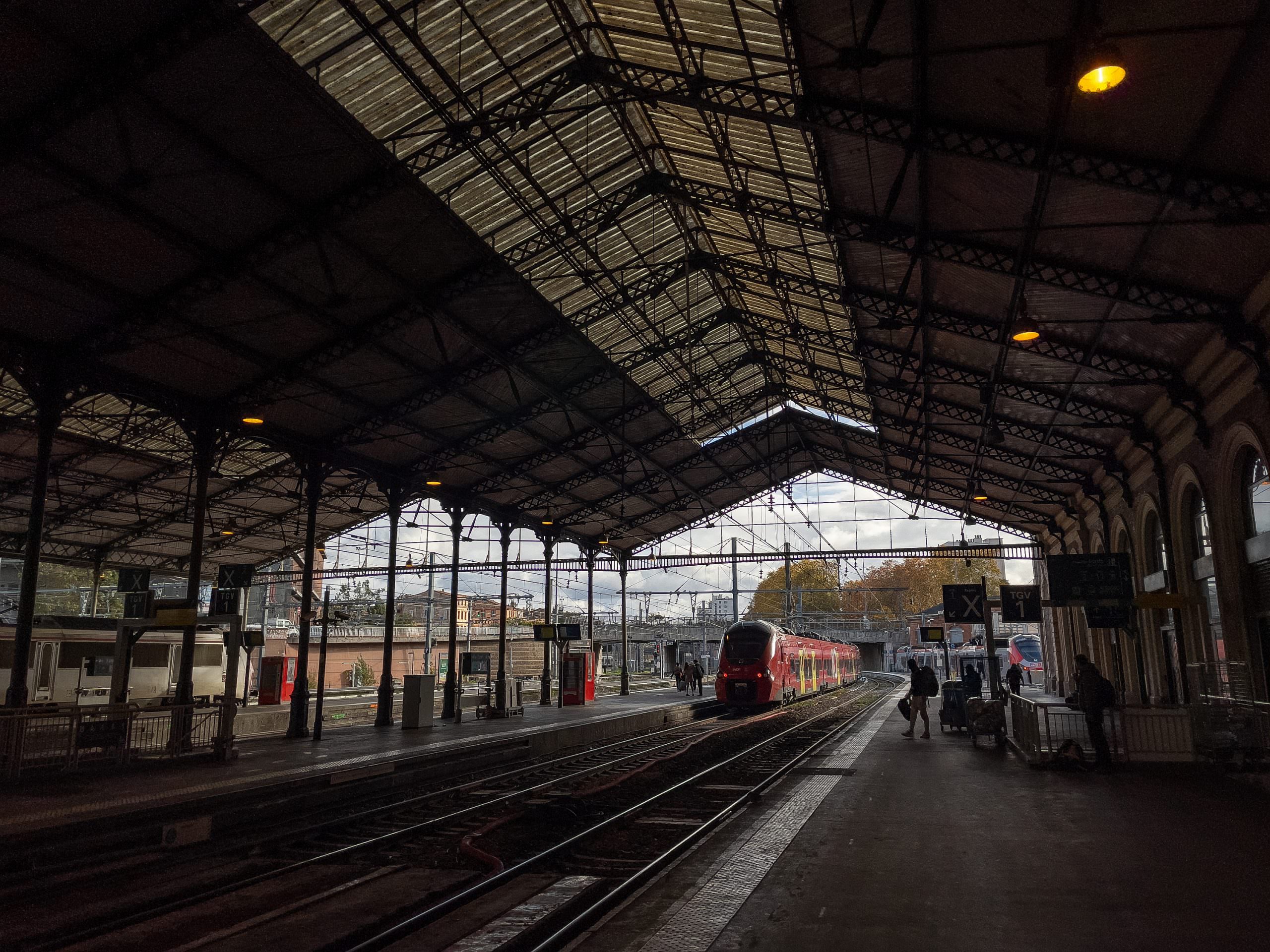 Gare de Toulouse © CRTL Occitanie / G.Payen