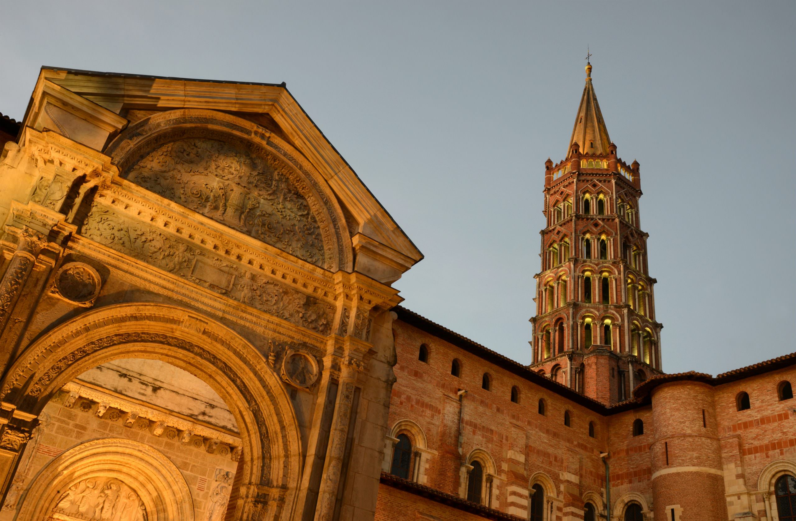Toulouse - Basilique Saint-Sernin © CRTL Occitanie / P.Thébault