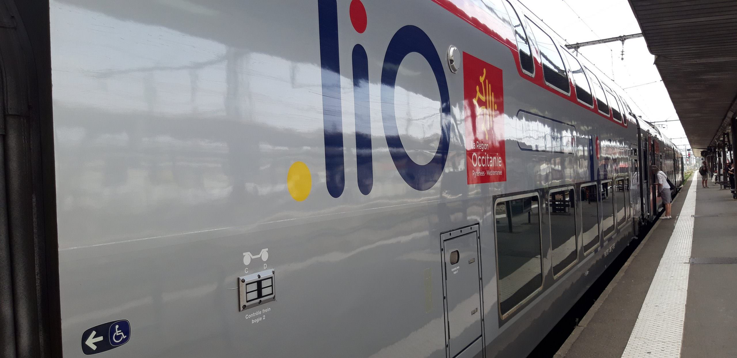 Train liO © CRTL Occitanie / C.Chabanette