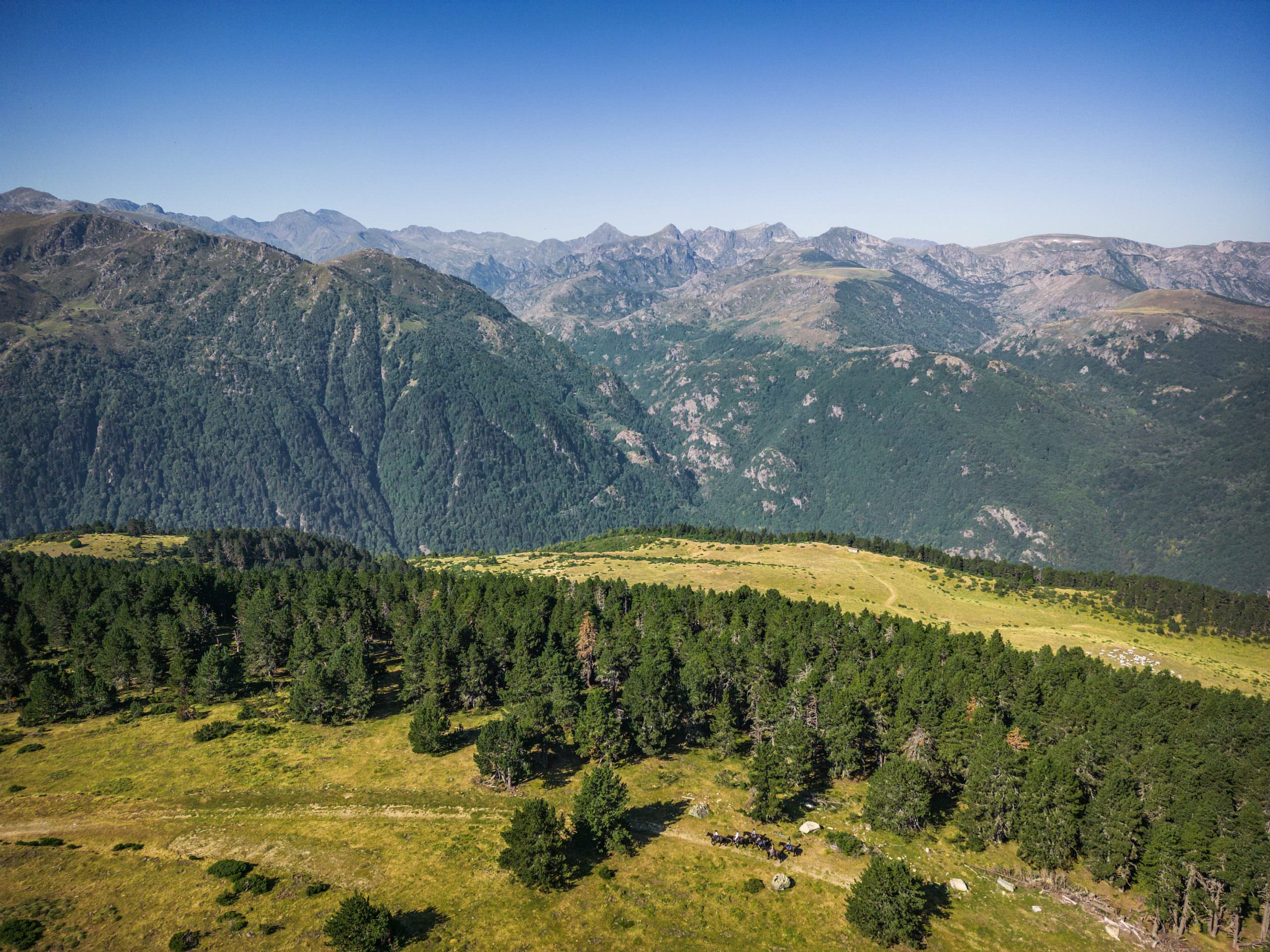 Les Pyrénées © Ariège Pyrénées Tourisme /C.Ripon