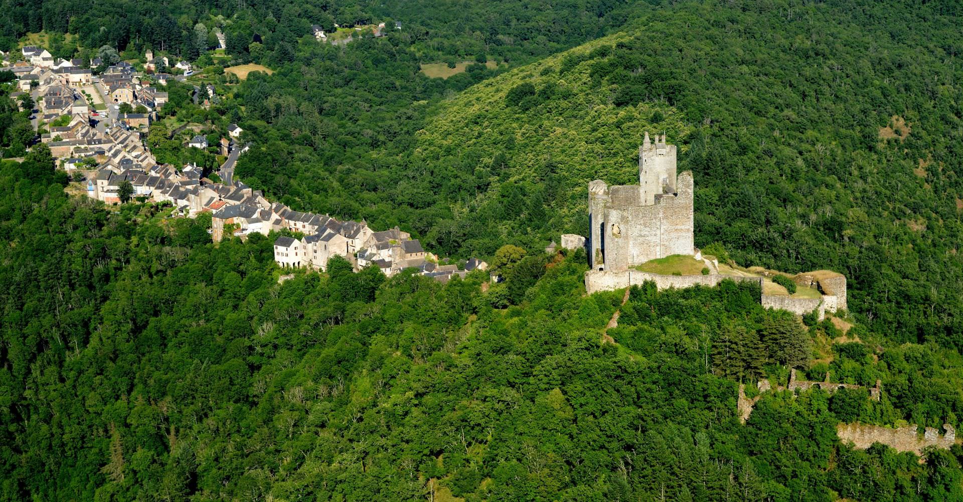 Najac - Aveyron © P.Thébault / CRTL Occitanie