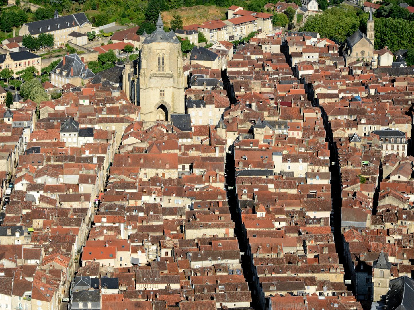 Villefranche-de-Rouergue - Aveyron © P.Thébault / CRTL Occitanie