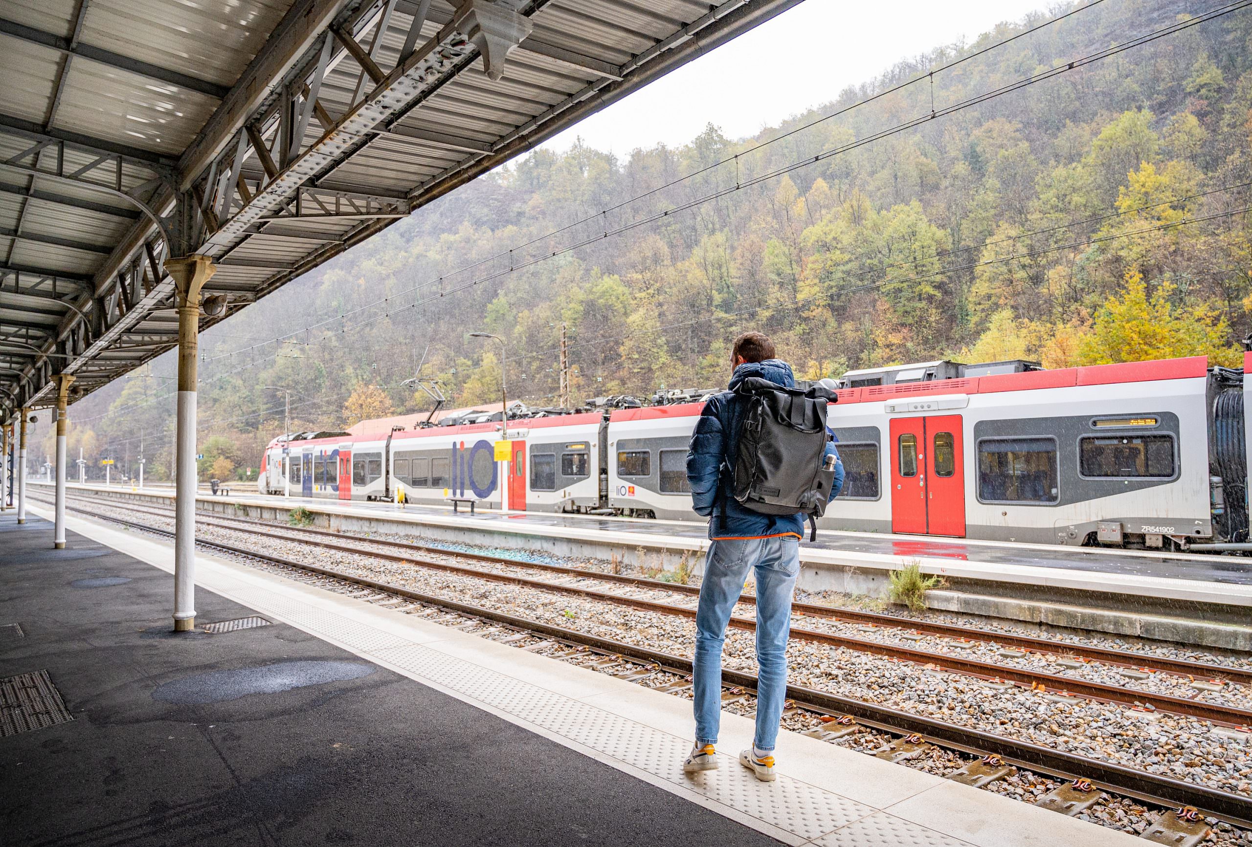 Gare d'Ax-les-Thermes - Ariège © CRTL Occitanie / G.Payen