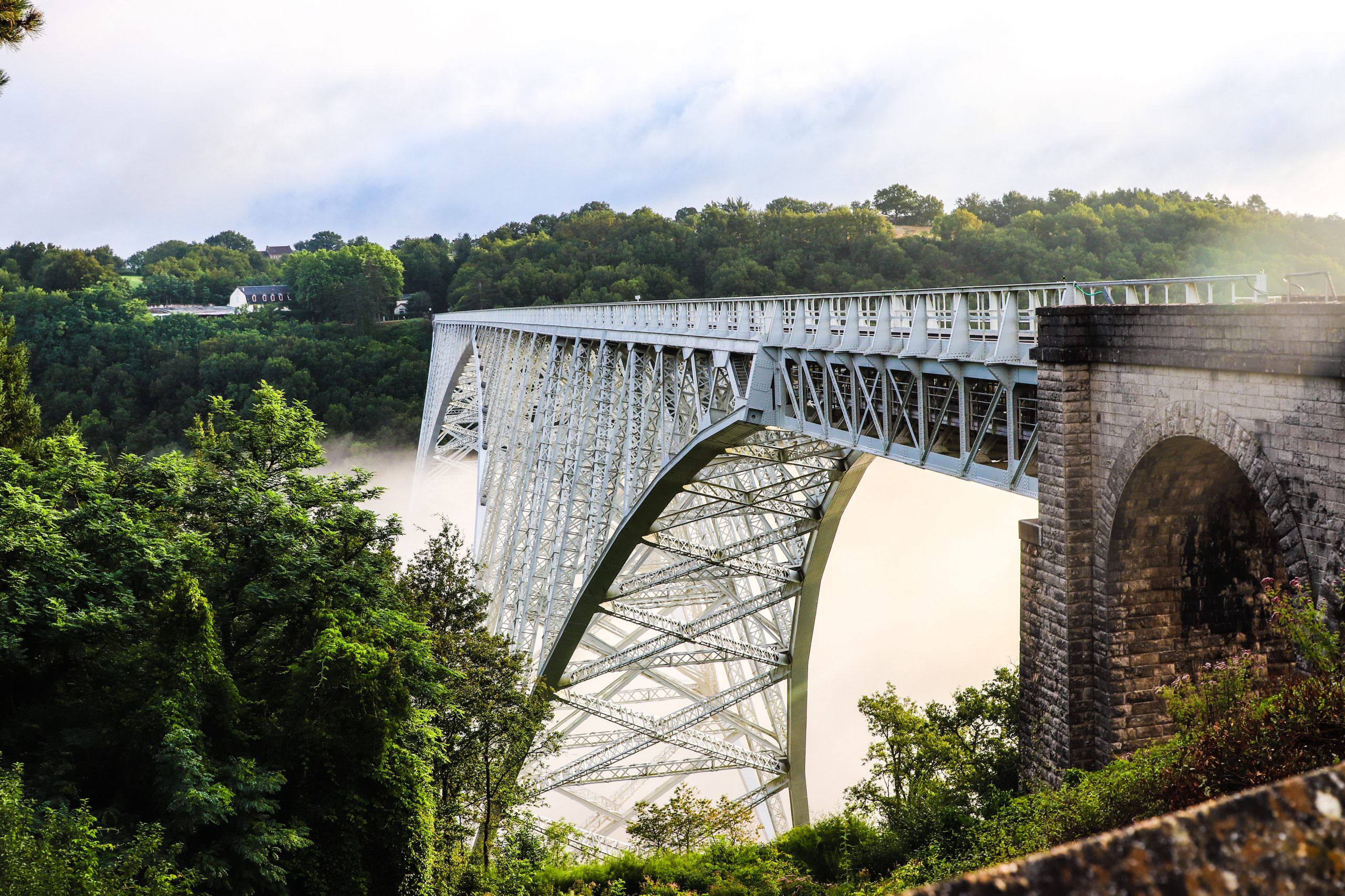 Viaduc du Viaur © De beaux lendemains