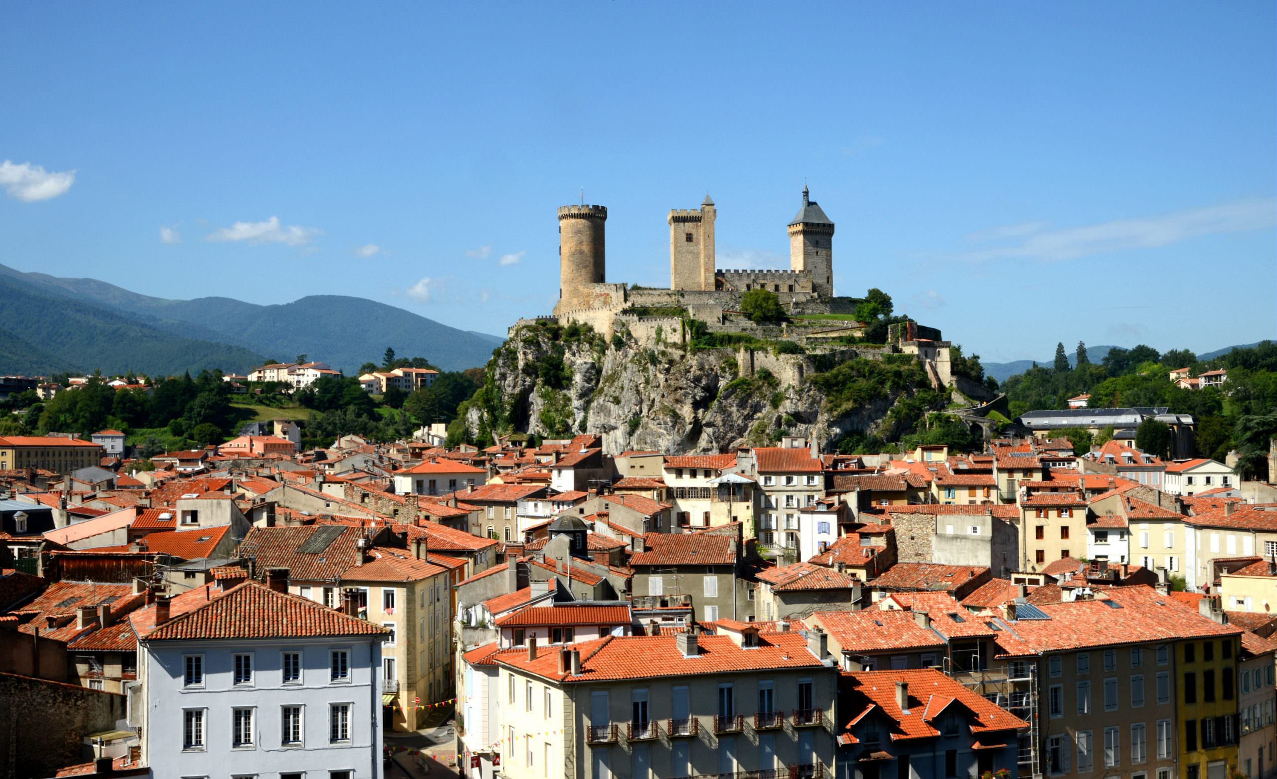 Foix © CRTL Occitanie / P.Thébault