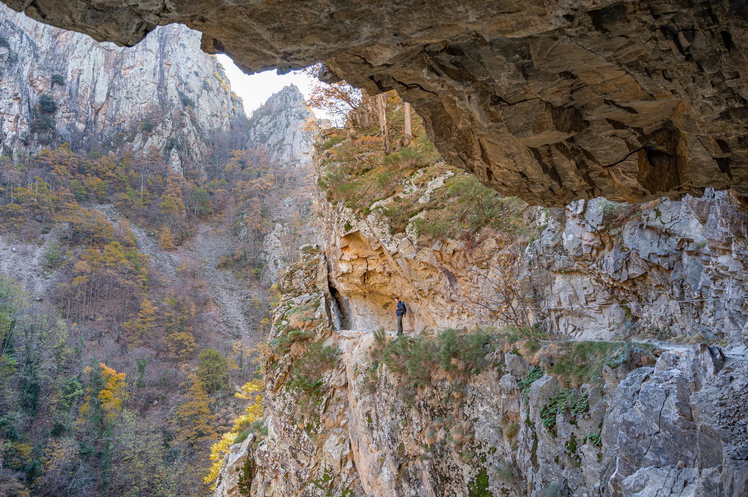Gorges de la Carança - Pyrénées catalanes © CRTL Occitanie / G.Payen