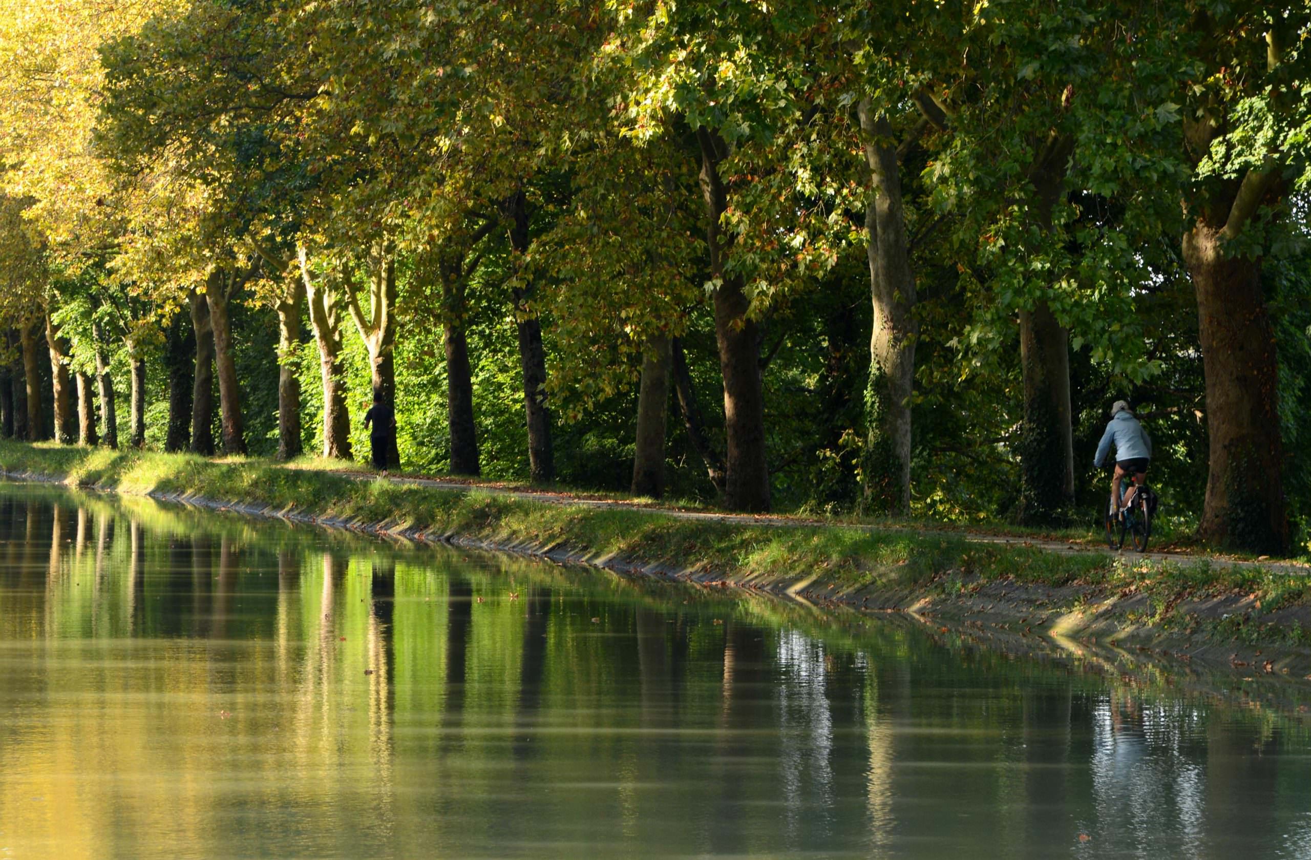 Canal des 2 Mers - Moissac © CRTL Occitanie / P.Thébault