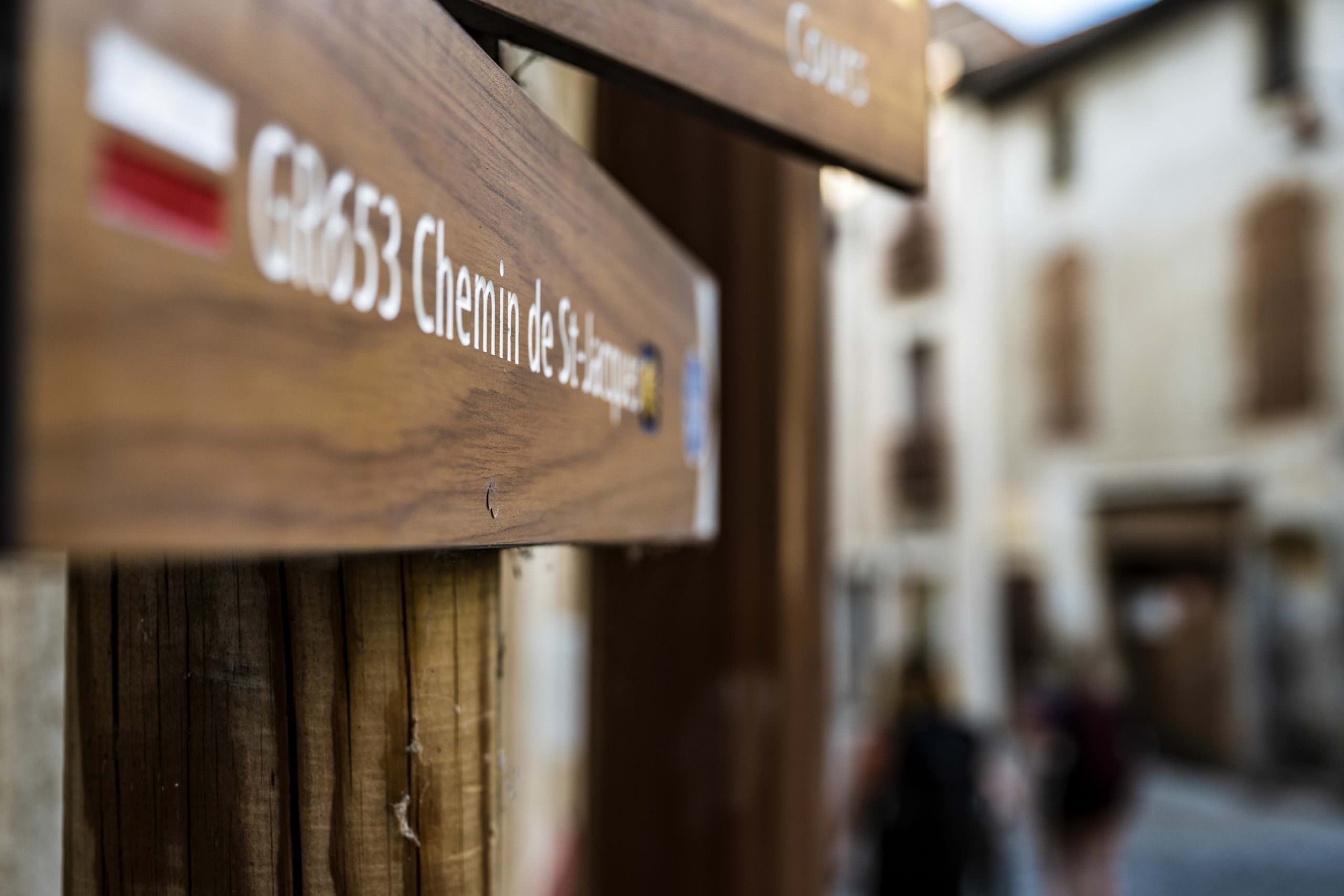 Chemins de St-Jacques de Compostelle © JJ Delbart