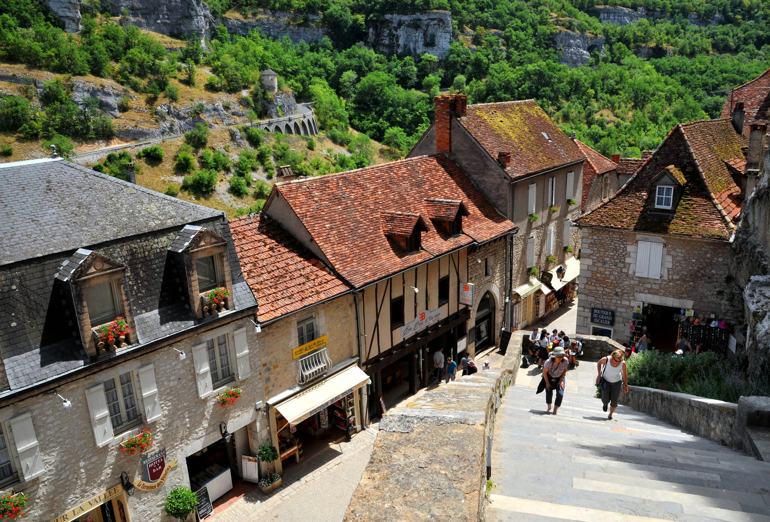 Rocamadour - Lot © P.Thébault / CRTL Occitanie