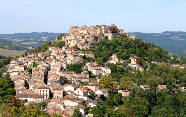 Cordes sur Ciel - Tarn © P.Thébault / CRTL Occitanie