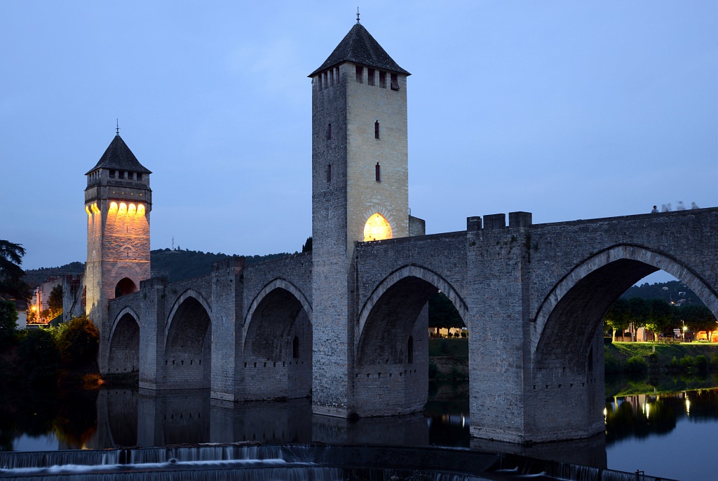 Cahors - Pont Valentré © CRTL Occitanie / P.Thébault