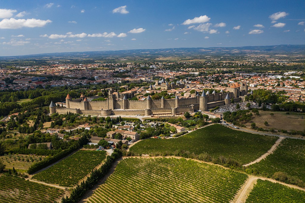 Carcassonne © Le Boat
