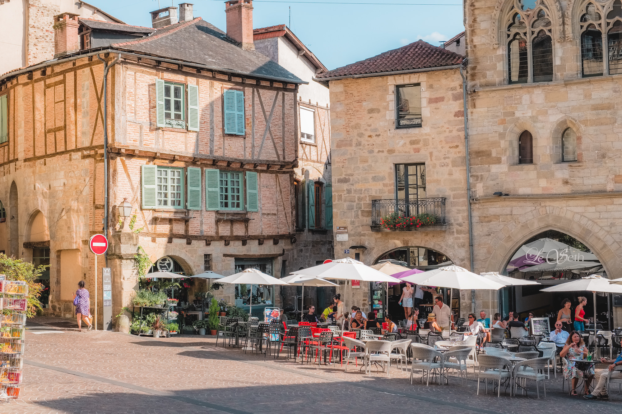 Figeac © CRTL Occitanie / T.Verneuil / Lezbroz