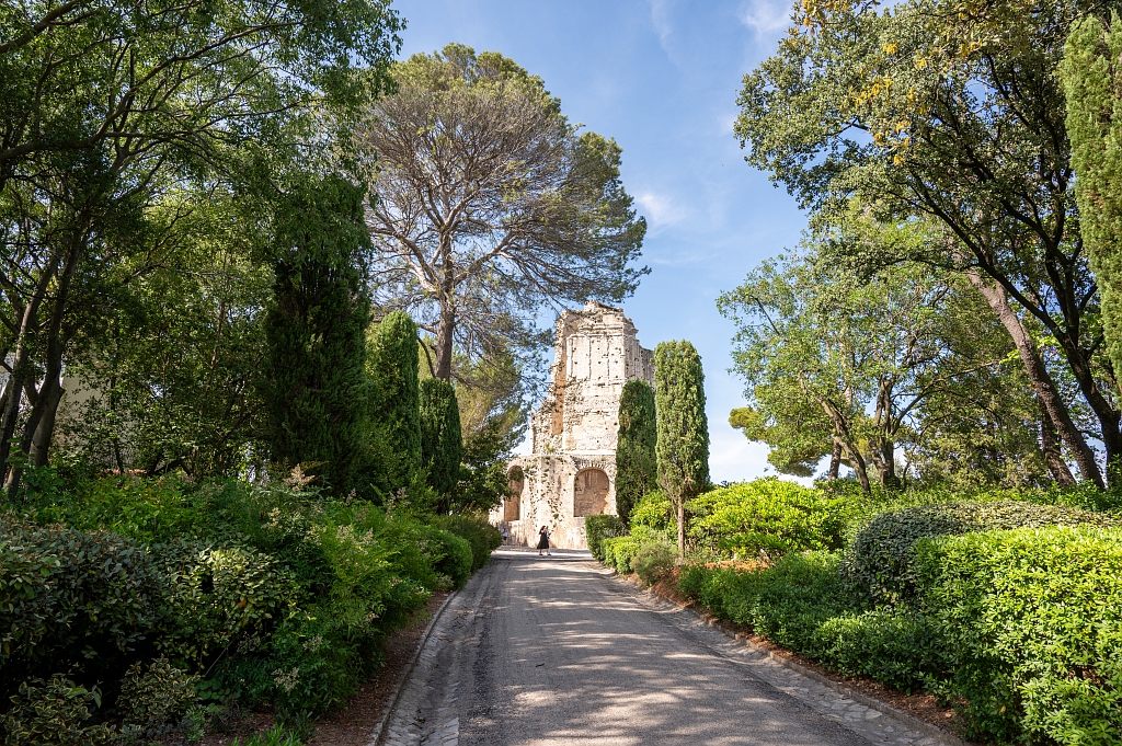 Jardins de Nîmes © Guillaume Payen / CRTL Occitanie