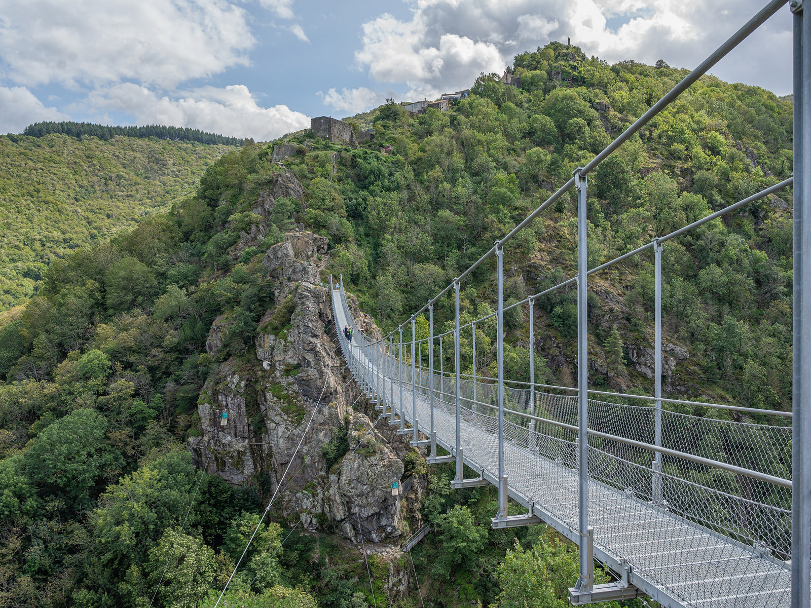 Passerelle de Mazamet © Guillaume Payen / CRTL Occitanie