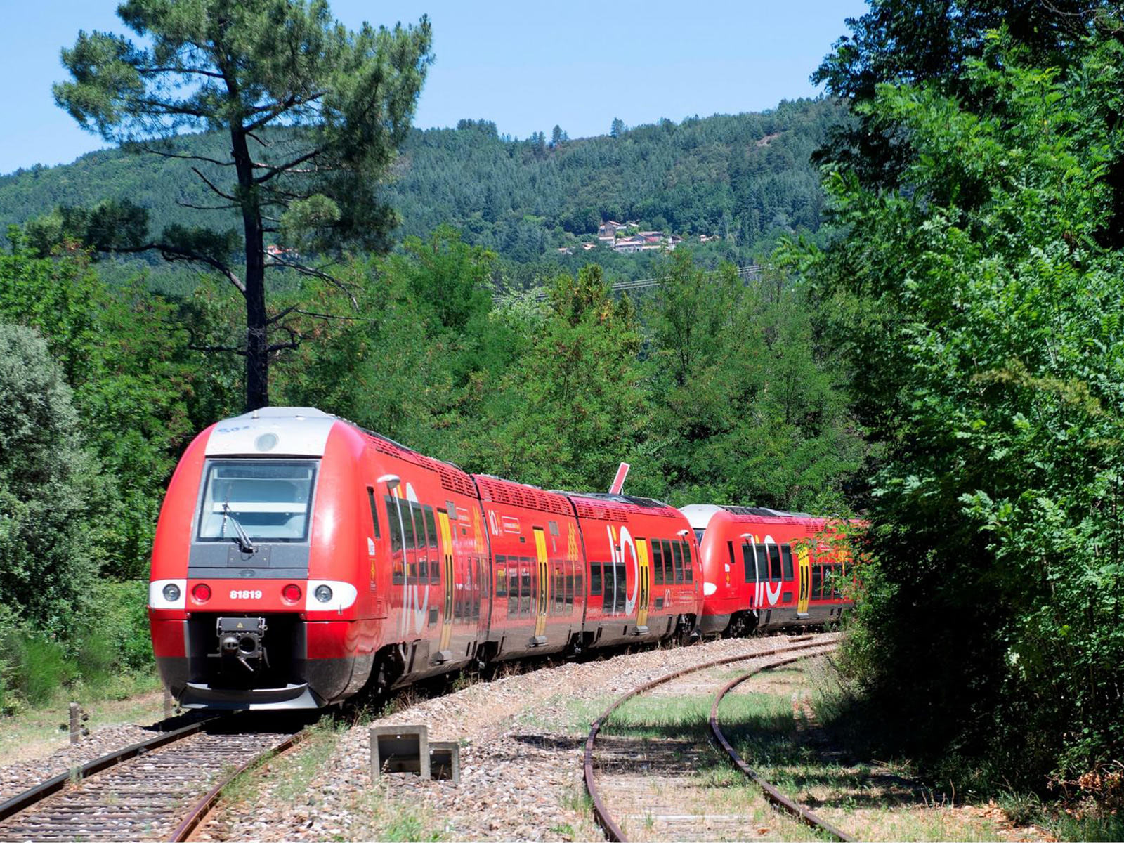 Train © Région Occitanie / Boutonnet