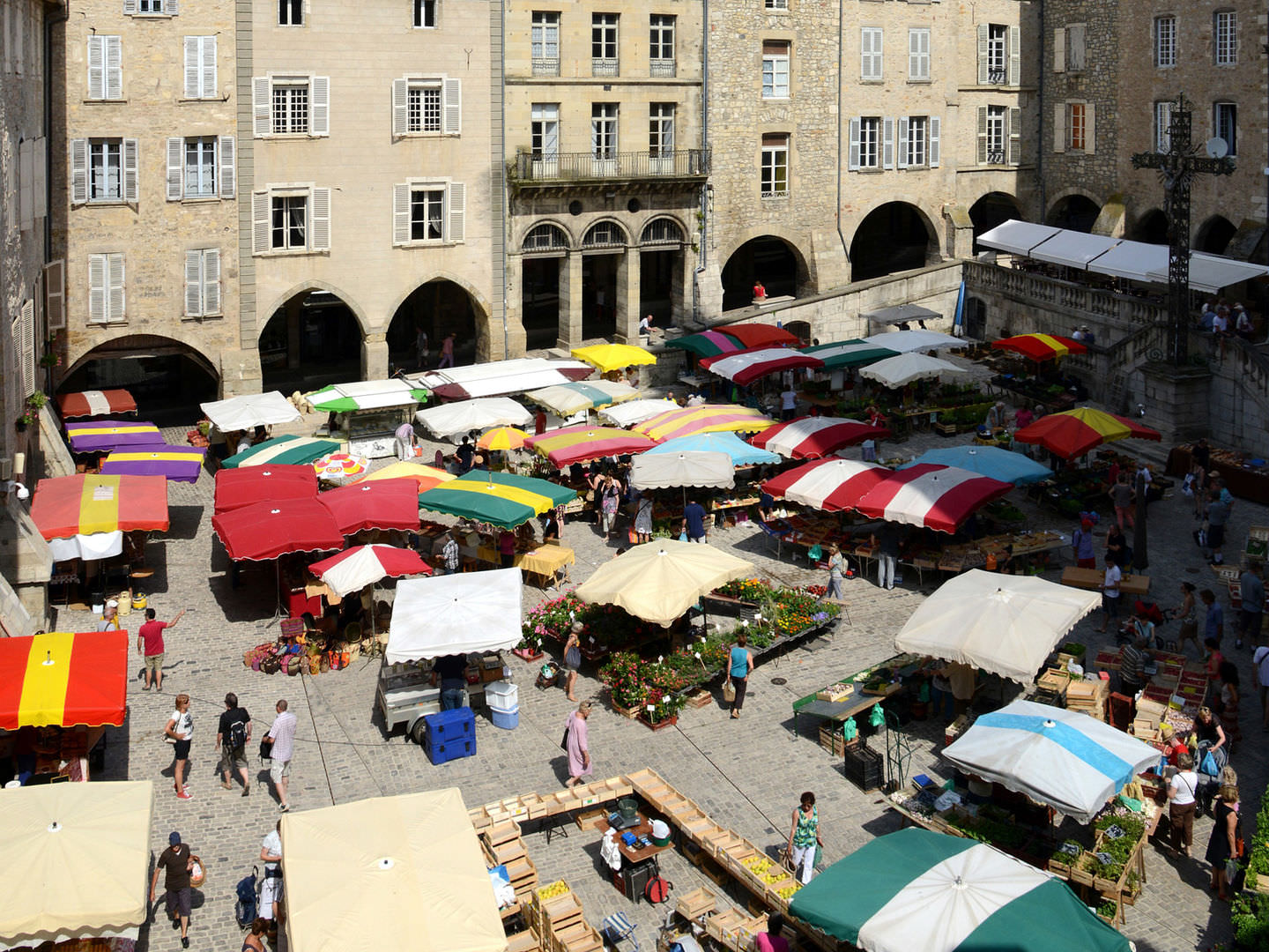Villefranche-de-Rouergue - Aveyron © P.Thébault / CRTL Occitanie