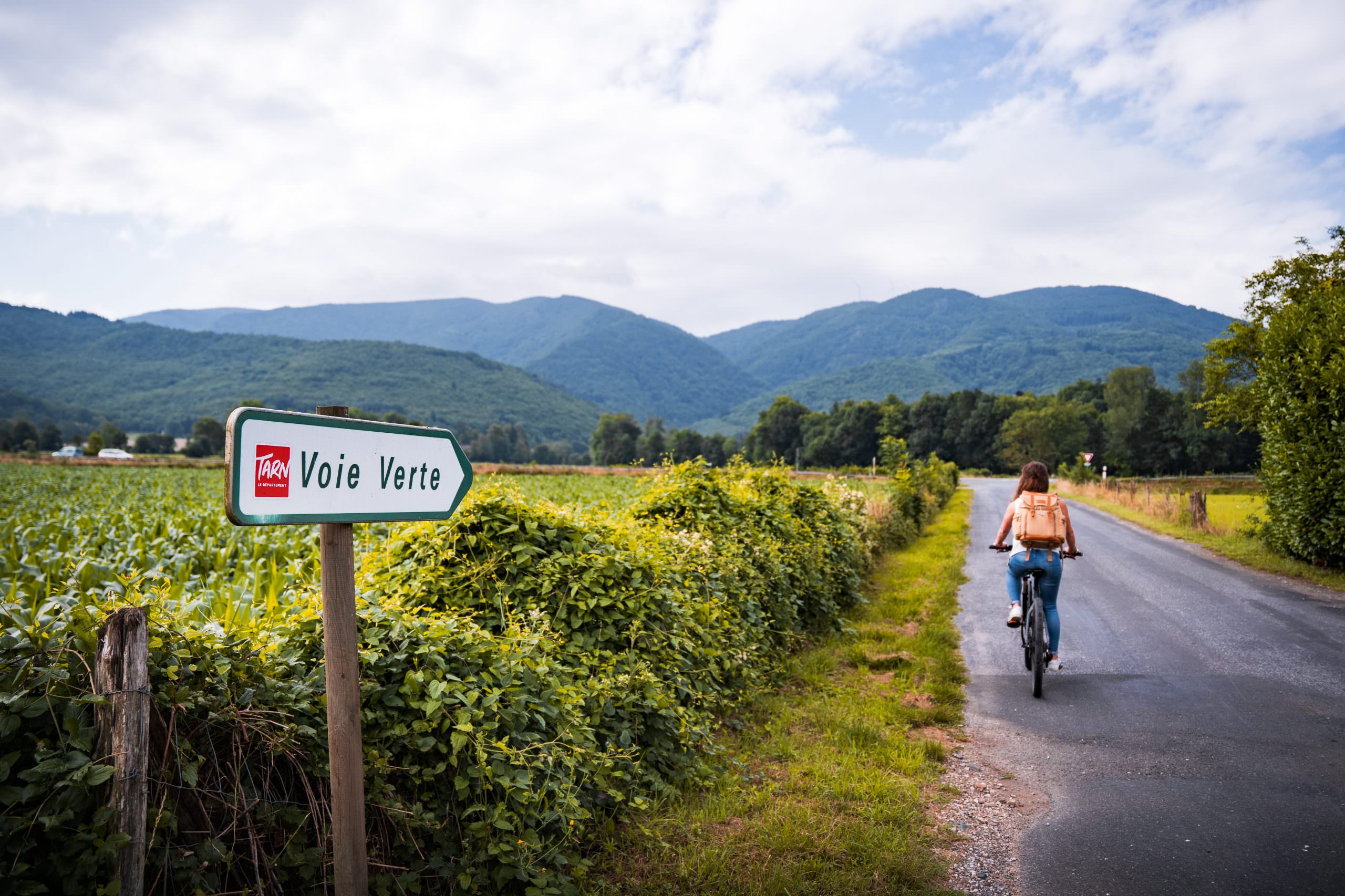 Voie verte Passa Païs - Tarn/Hérault