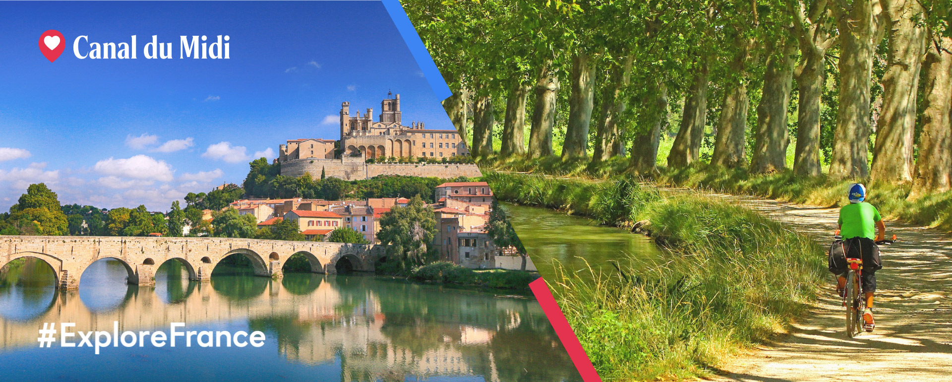 Canal du Midi - Occitanie - Explore France